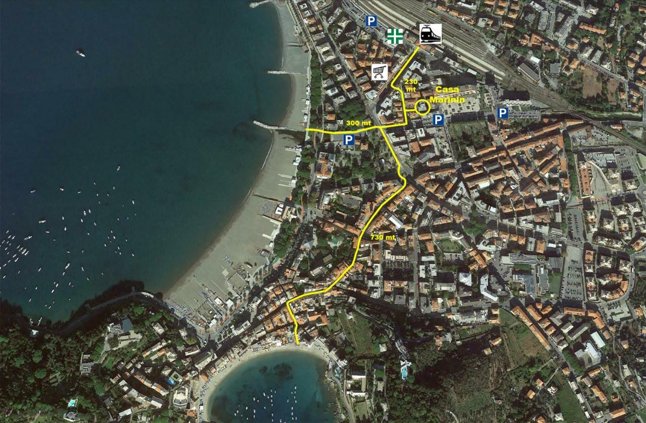 Casa Marinin Apartment Sestri Levante Exterior photo
